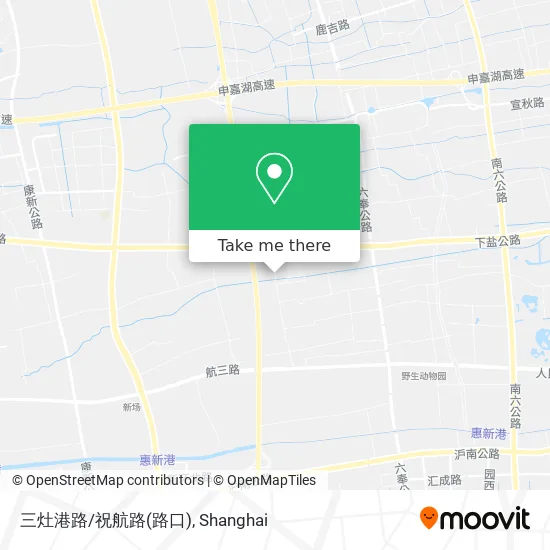三灶港路/祝航路(路口) map