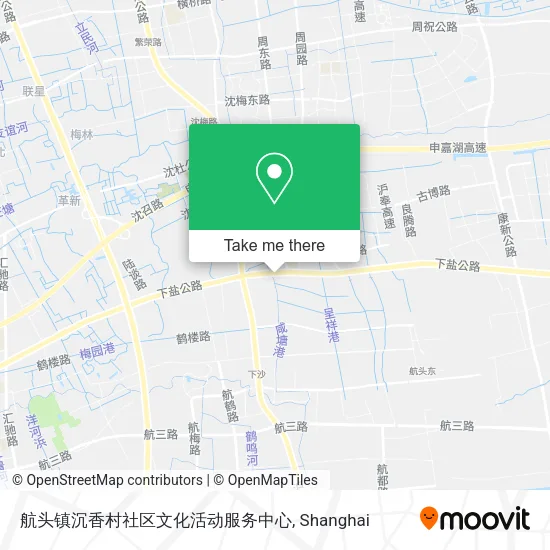 航头镇沉香村社区文化活动服务中心 map