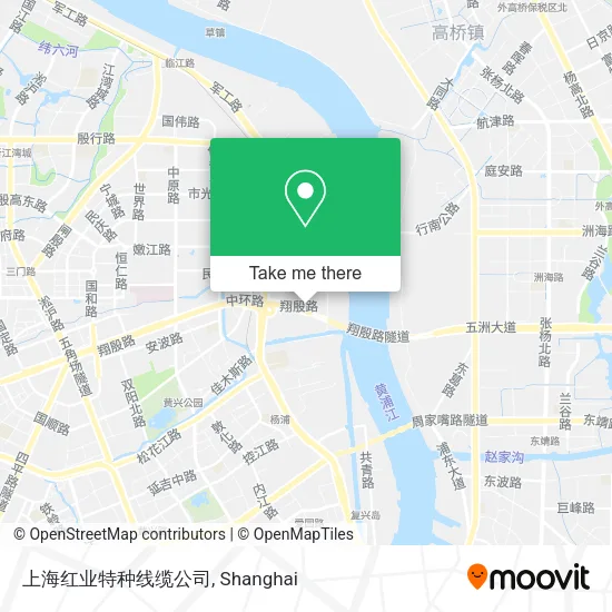 上海红业特种线缆公司 map