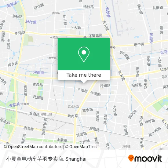 小灵童电动车芉羽专卖店 map