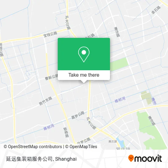 延远集装箱服务公司 map