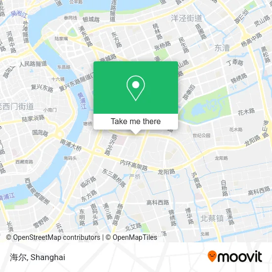 海尔 map