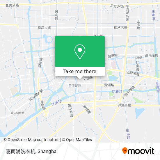 惠而浦洗衣机 map