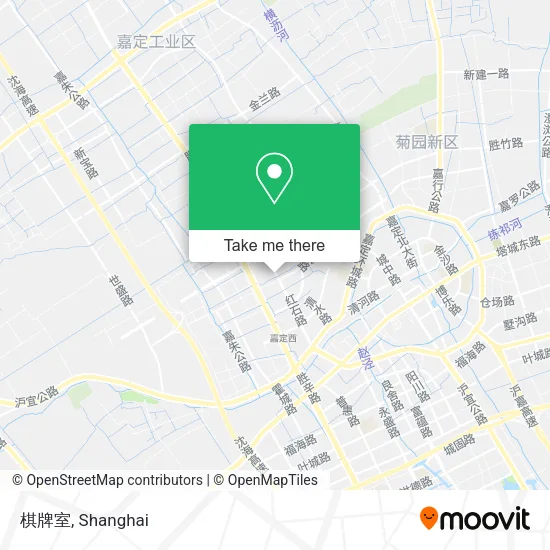 棋牌室 map