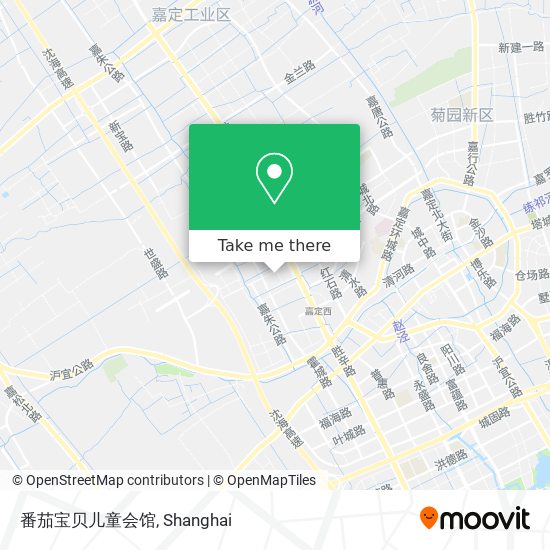番茄宝贝儿童会馆 map