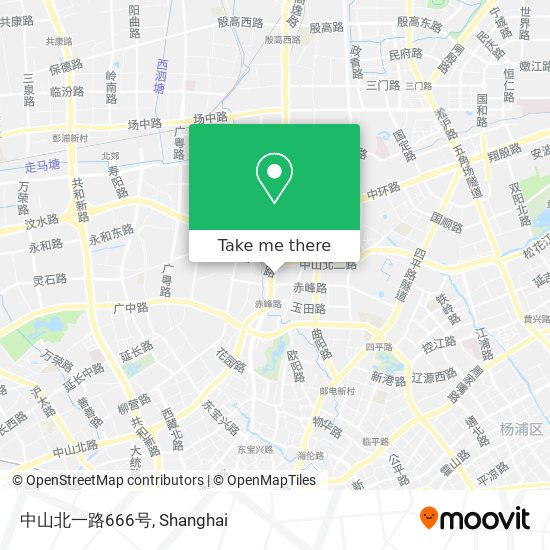 中山北一路666号 map