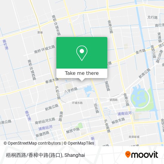 梧桐西路/香樟中路(路口) map