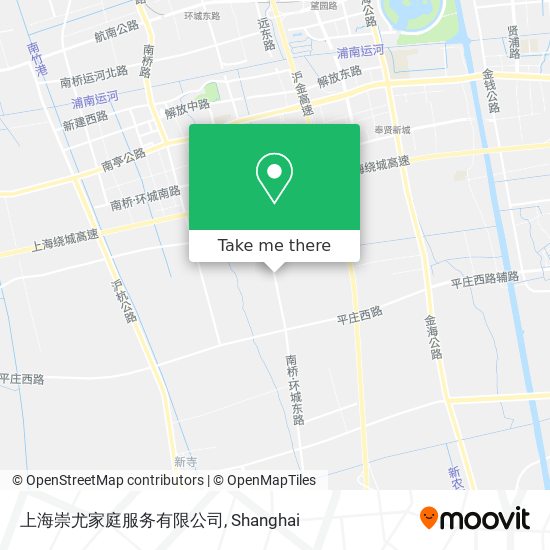 上海崇尤家庭服务有限公司 map