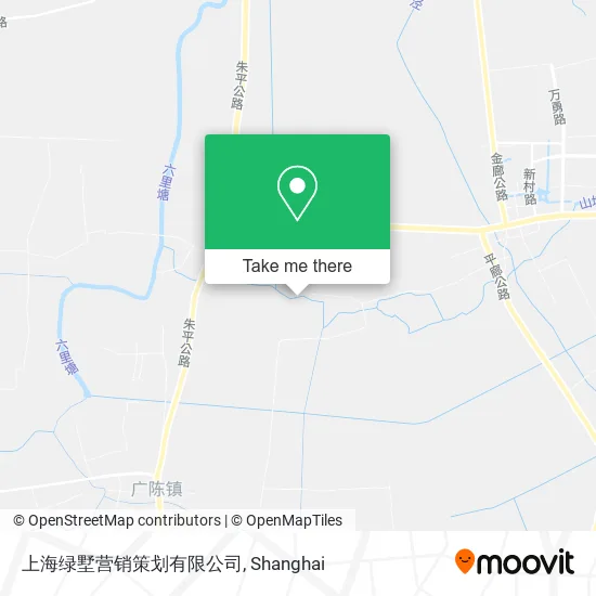 上海绿墅营销策划有限公司 map