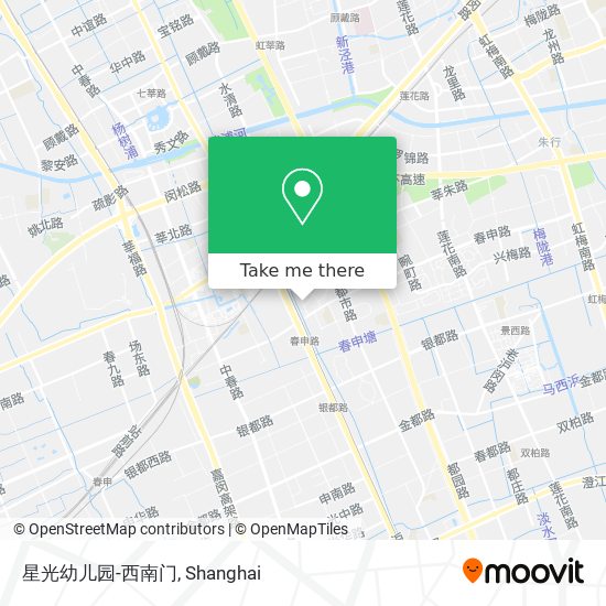 星光幼儿园-西南门 map