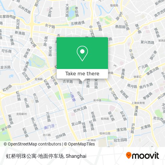 虹桥明珠公寓-地面停车场 map