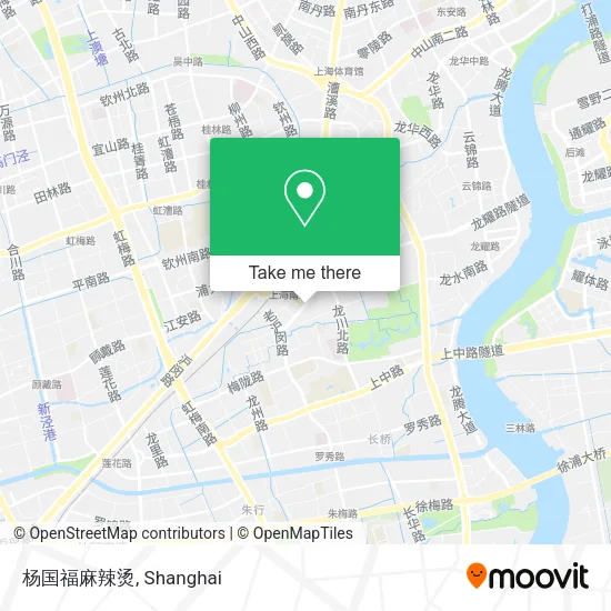 杨国福麻辣烫 map