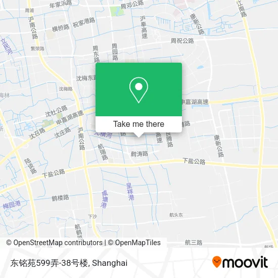 东铭苑599弄-38号楼 map