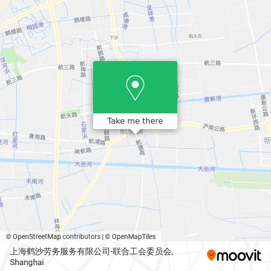 上海鹤沙劳务服务有限公司-联合工会委员会 map