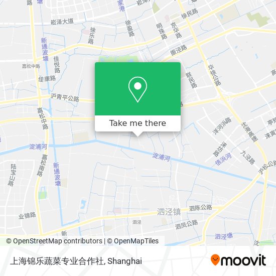 上海锦乐蔬菜专业合作社 map