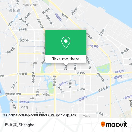 巴圣路 map