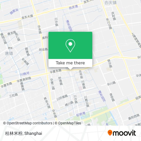 桂林米粉 map