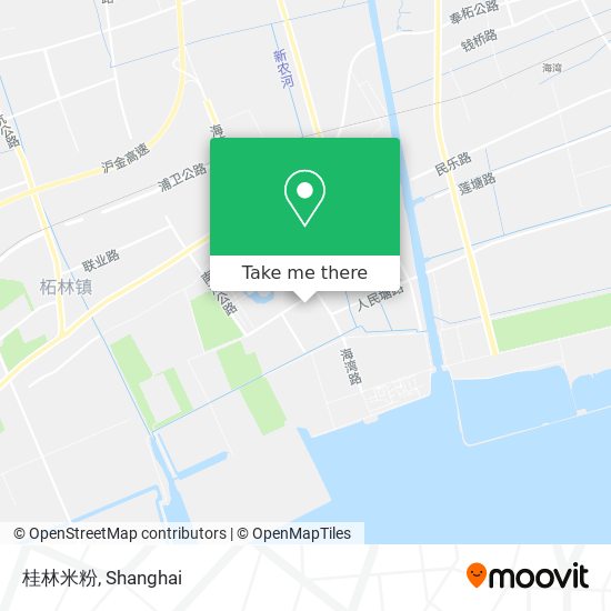 桂林米粉 map