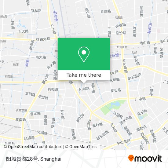 阳城贵都28号 map