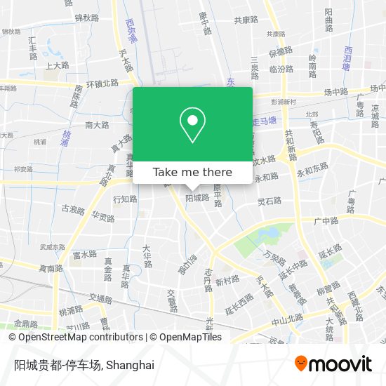 阳城贵都-停车场 map