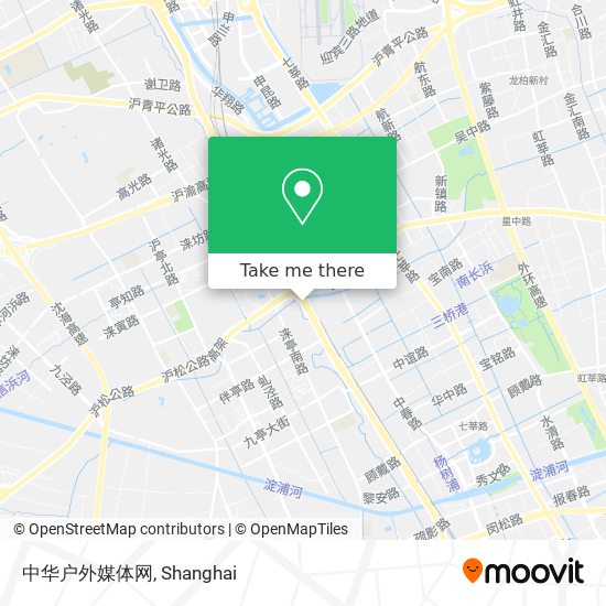 中华户外媒体网 map