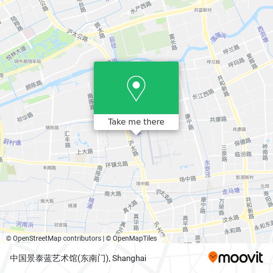 中国景泰蓝艺术馆(东南门) map