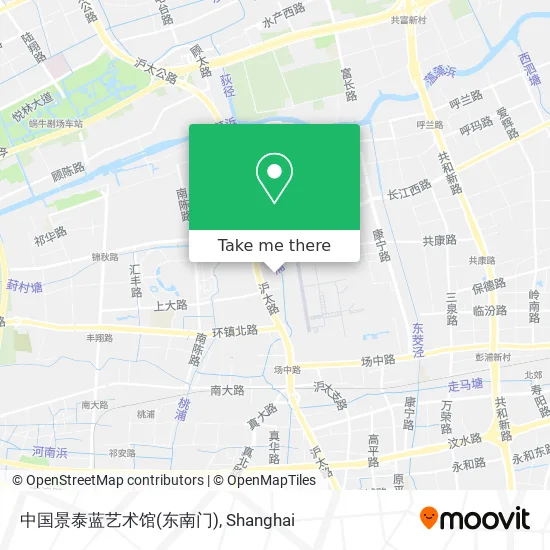 中国景泰蓝艺术馆(东南门) map