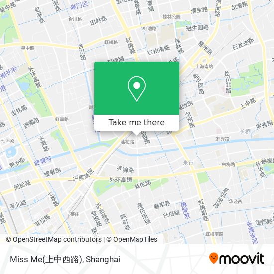 Miss Me(上中西路) map