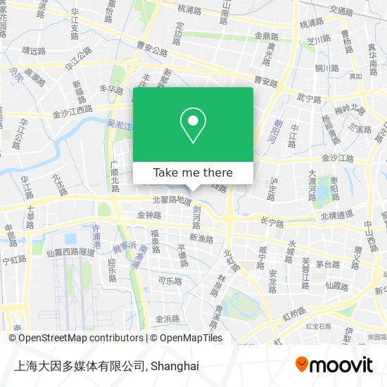 上海大因多媒体有限公司 map