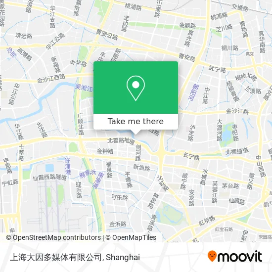 上海大因多媒体有限公司 map