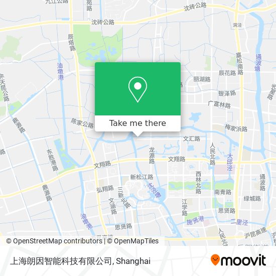 上海朗因智能科技有限公司 map