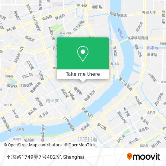 平凉路1749弄7号402室 map