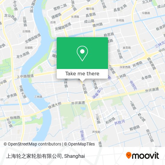 上海轮之家轮胎有限公司 map