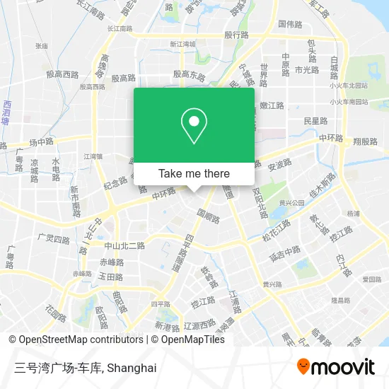 三号湾广场-车库 map