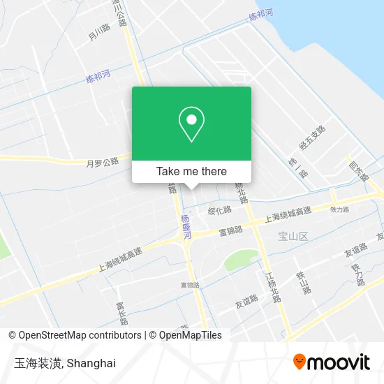 玉海装潢 map