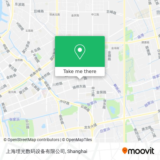 上海埋光数码设备有限公司 map