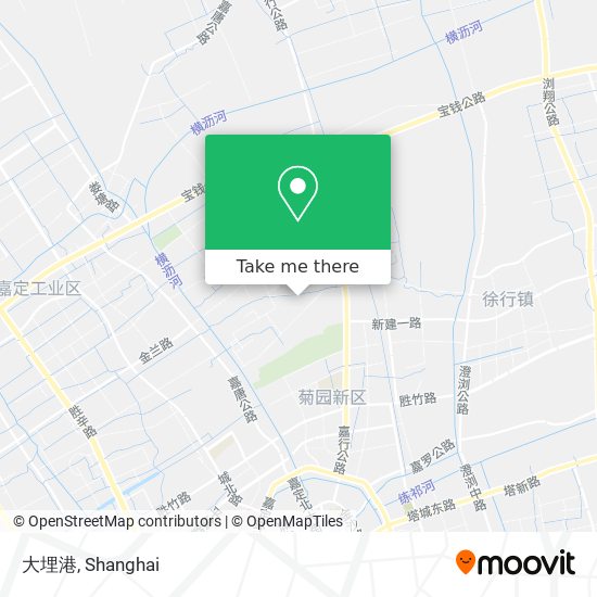 大埋港 map