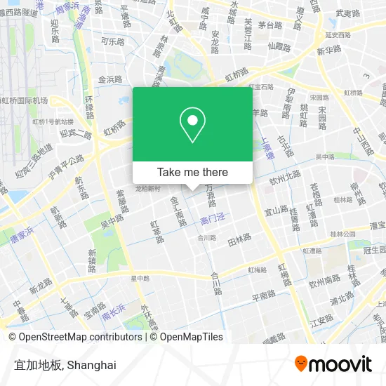 宜加地板 map