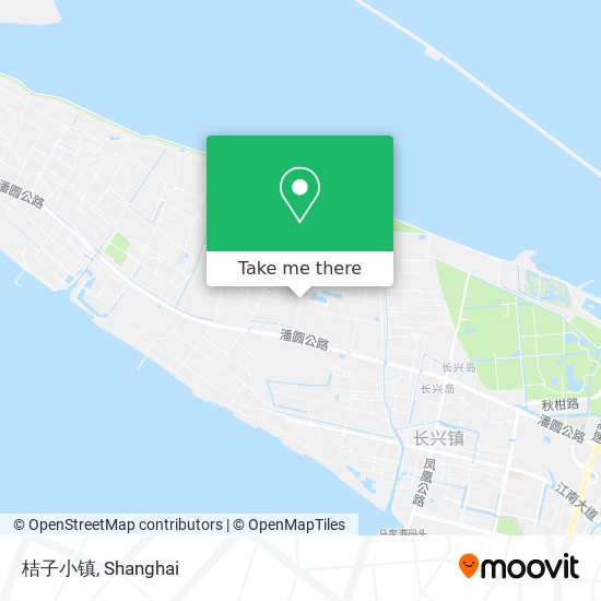 桔子小镇 map