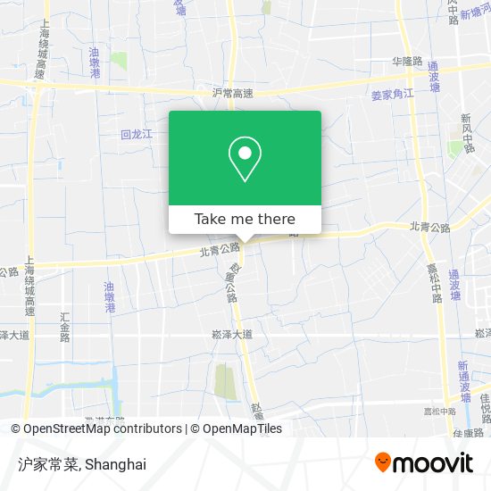 沪家常菜 map