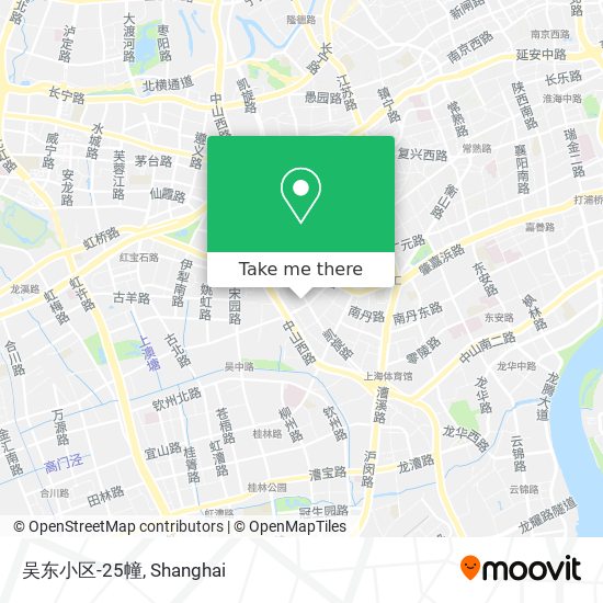 吴东小区-25幢 map