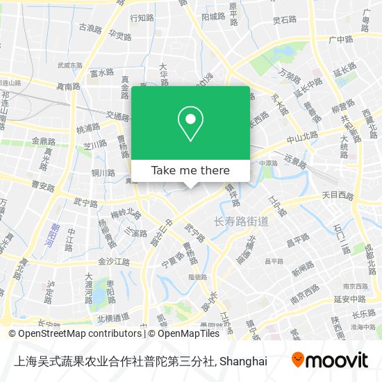 上海吴式蔬果农业合作社普陀第三分社 map