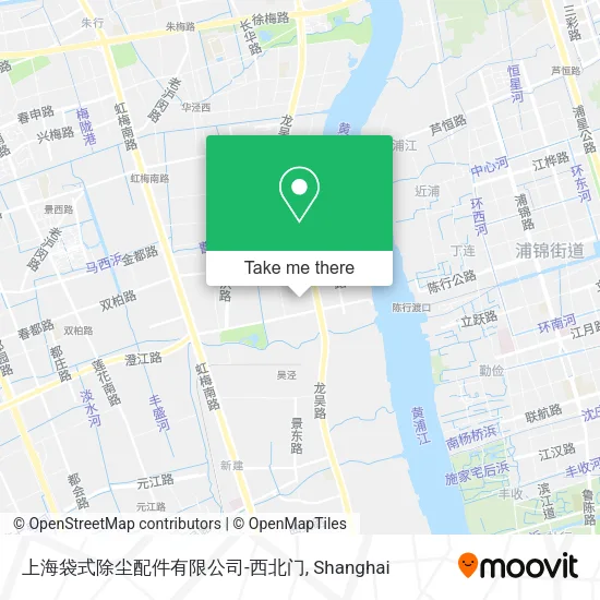 上海袋式除尘配件有限公司-西北门 map