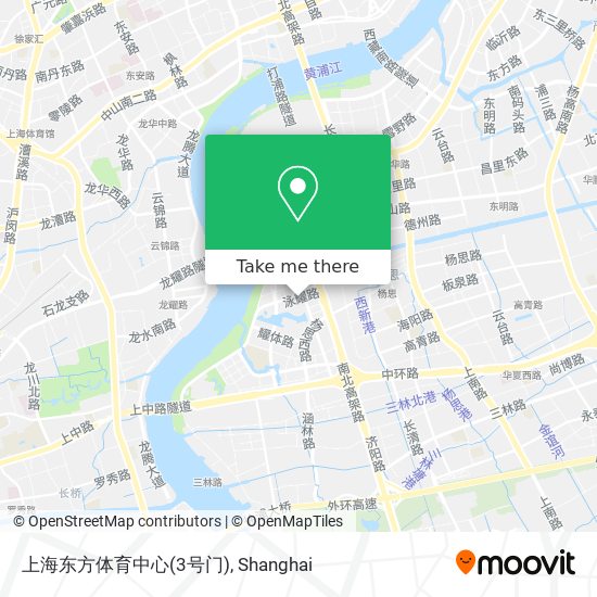 上海东方体育中心(3号门) map