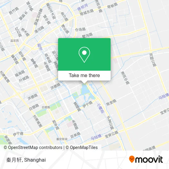 秦月轩 map