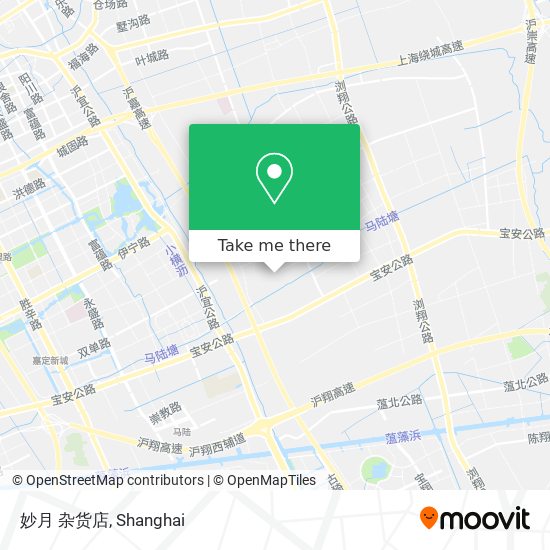 妙月 杂货店 map