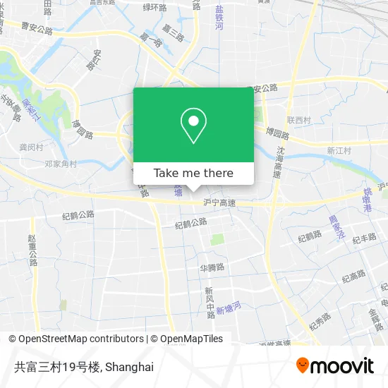 共富三村19号楼 map