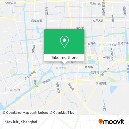 Max lulu map