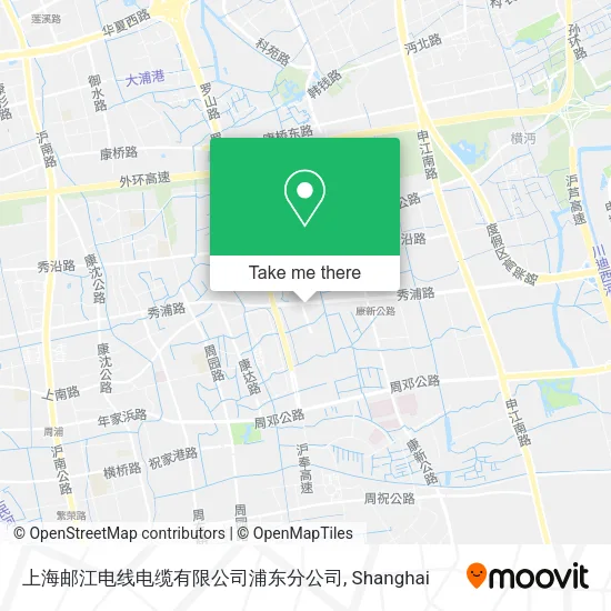 上海邮江电线电缆有限公司浦东分公司 map