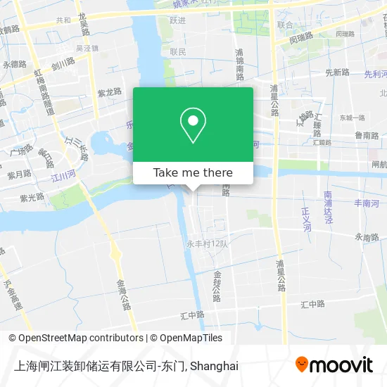 上海闸江装卸储运有限公司-东门 map
